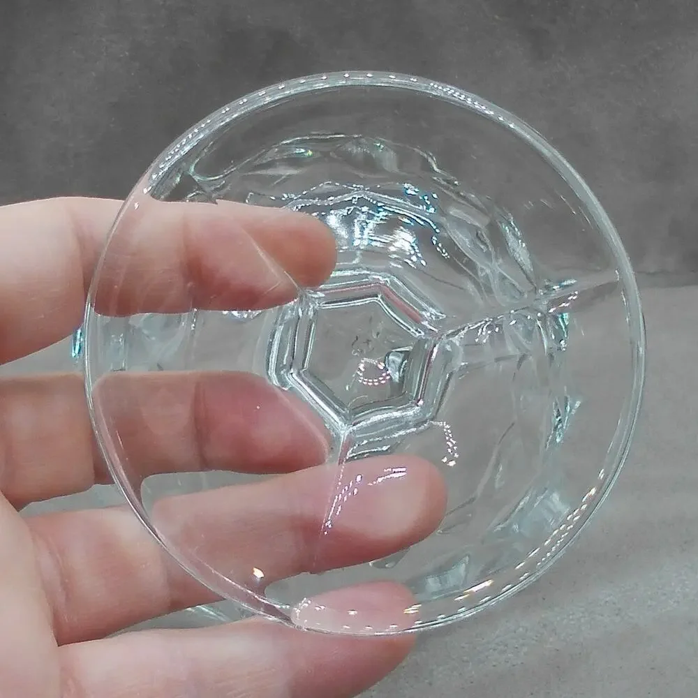 Fostoria Jelly Dish & Lid American Clear (Stem 2056) Vintage Glass Compote